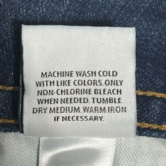 HUDSON Beth Baby Boot Cut Jeans Women's 27 Blue Denim Stretch Cotton Pockets - Picture 17 of 17